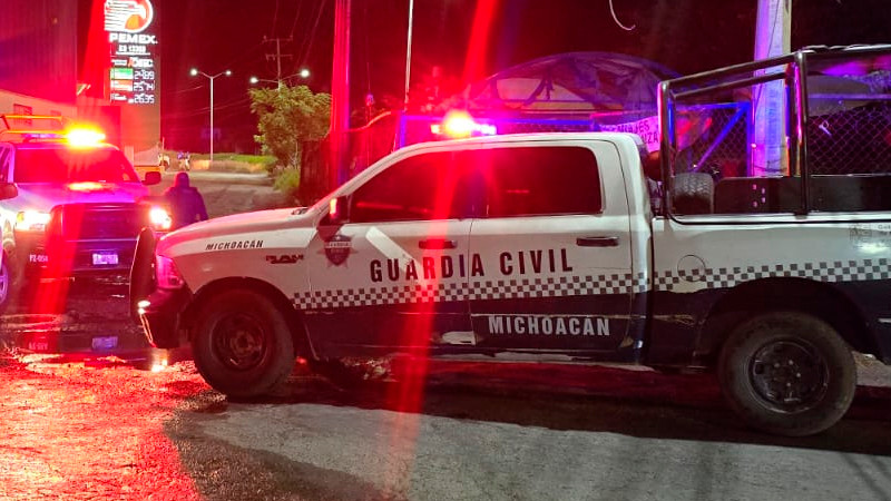 Ultiman a tiros a una mujer en Zamora, Michoacán 