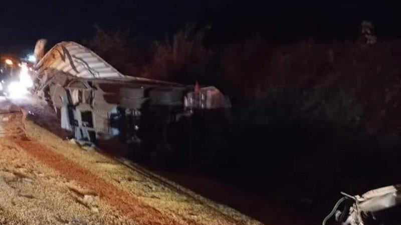 Choque en la autopista Siglo XXI deja 2 personas sin vida y 2 heridos  