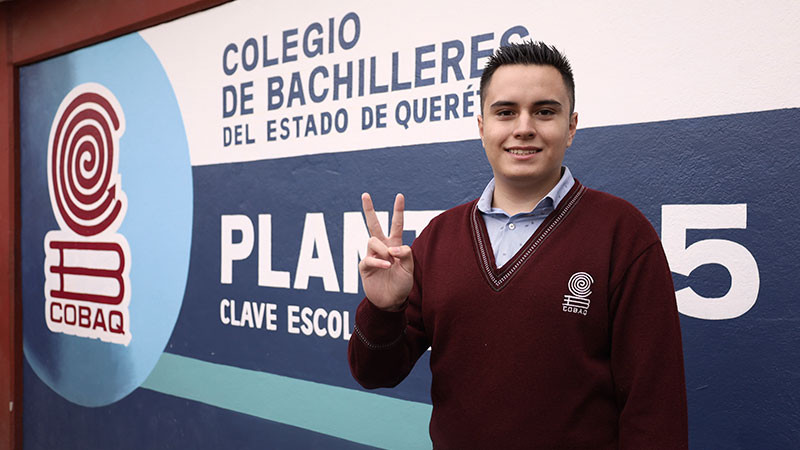 Estudiante de COBAQ gana Medalla de Bronce en la XXVIII Olimpiada Iberoamericana de Química 