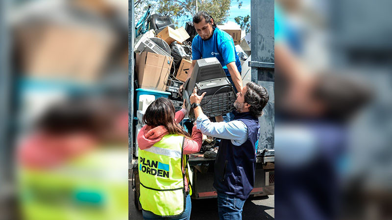 Realiza municipio de Querétaro, mega jornada de acopio de residuos 