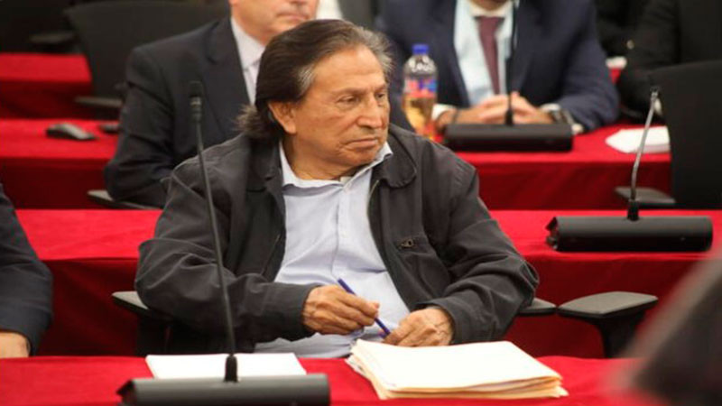 Condenan a 20 años de prisión a Alejandro Toledo, expresidente de Perú 