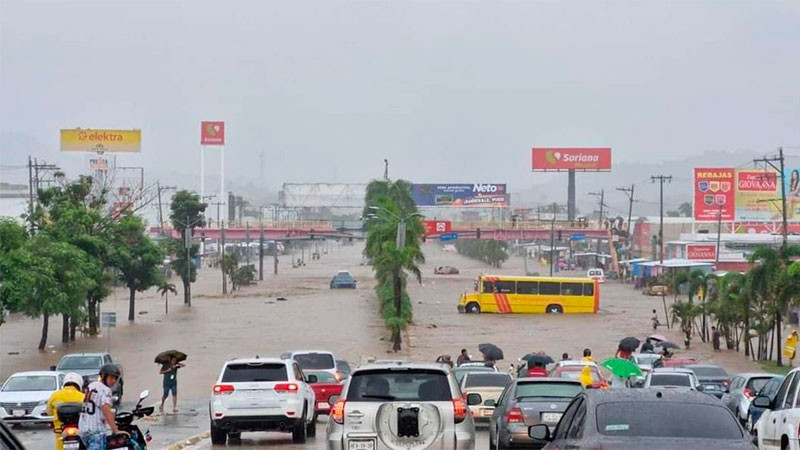 Destinará Unión Europea 200 mil euros para damnificados de México por huracán John 