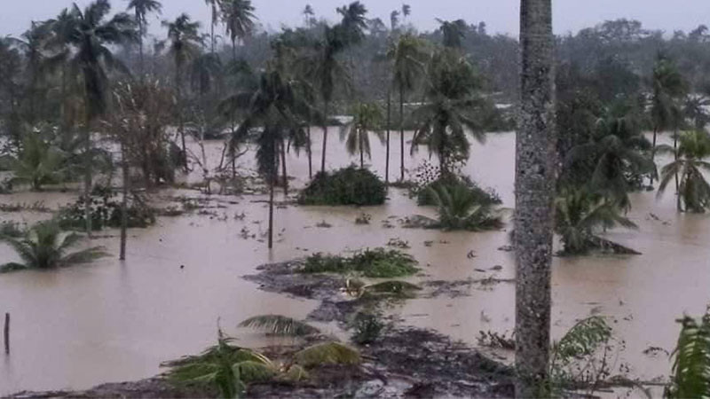 Huracán ´Oscar´ deja seis muertos en Cuba  