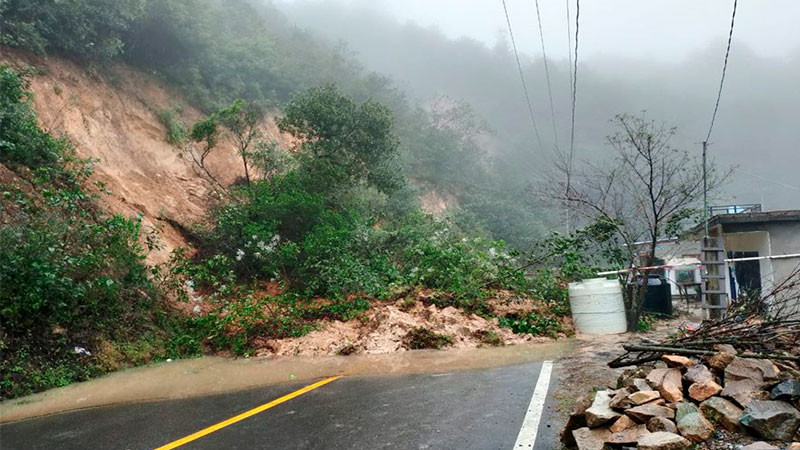 Deja tormenta tropical ‘Nadine’, una persona fallecida en Oaxaca 