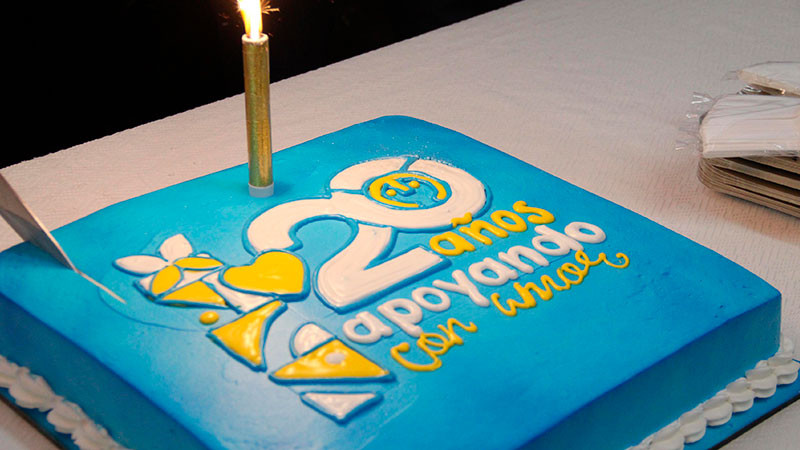 AMANC Michoacán celebra 20 años de servicio 