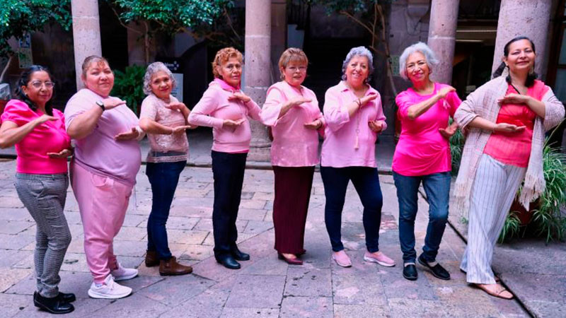 Con apoyo económico y terapias gratuitas mujeres con cáncer mantienen tratamiento 