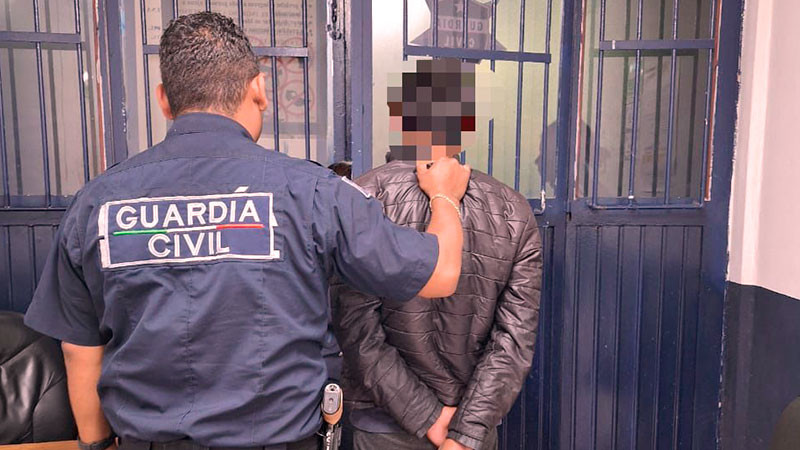 Detiene Guardia Civil a presunto responsable de homicidio y lesiones  