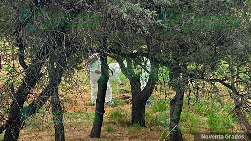 Hombre es localizado sin vida a un costado de la 57, en Querétaro 