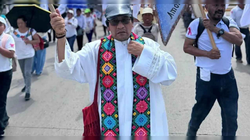 Detenido uno de los asesinos del padre Marcelo Pérez Pérez, ultimado tras oficiar misa en Chiapas, informa el Gobernador 