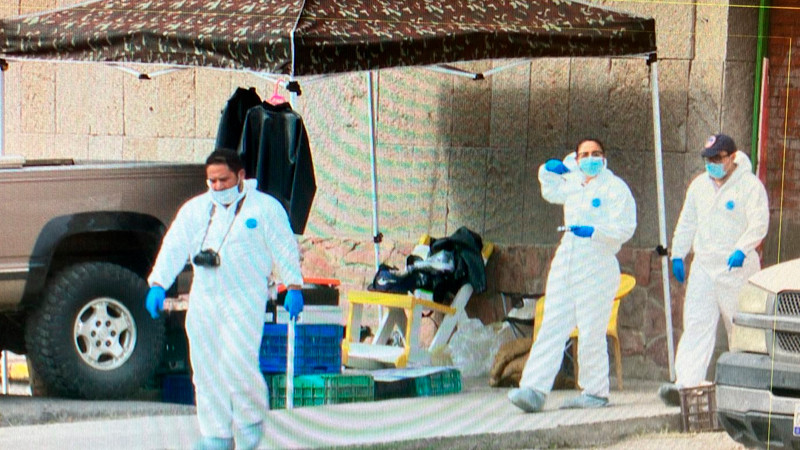 Ultiman a dos comerciantes en mercado de abastos de León, Guanajuato 