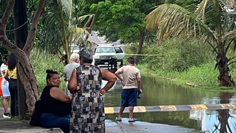 Suman 60 municipios afectados por lluvias intensas en Veracruz; 38 están incomunicadas 