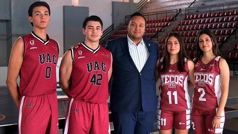 Selecciones de Basquetbol de la UAG participarán en torneo internacional en China 