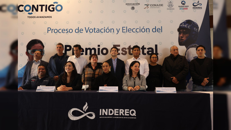 Anuncian a los ganadores del Premio Estatal del Deporte 2024