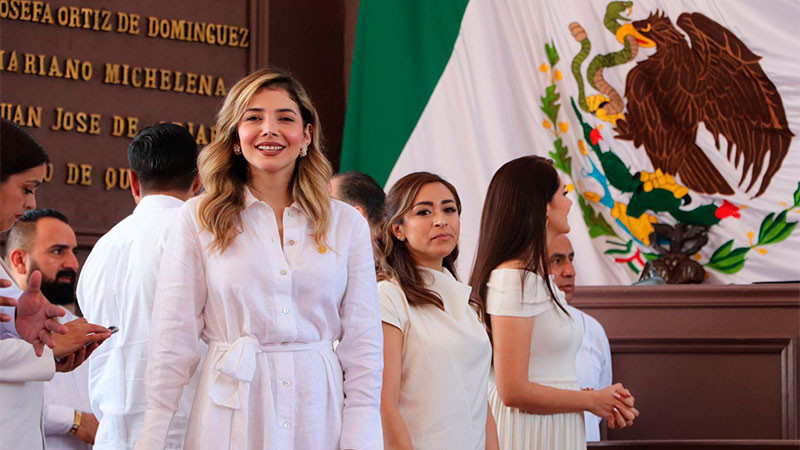 Preside Diputada Local Brissa Arroyo actividades por el 210 Aniversario de la Constitución de Apatzingán  