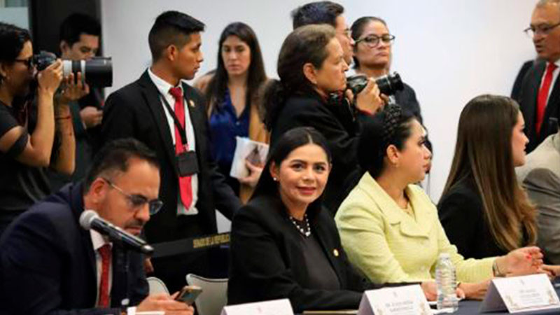 Araceli Saucedo propone fortalecer legislación y cerrarle paso a la violencia política en México 