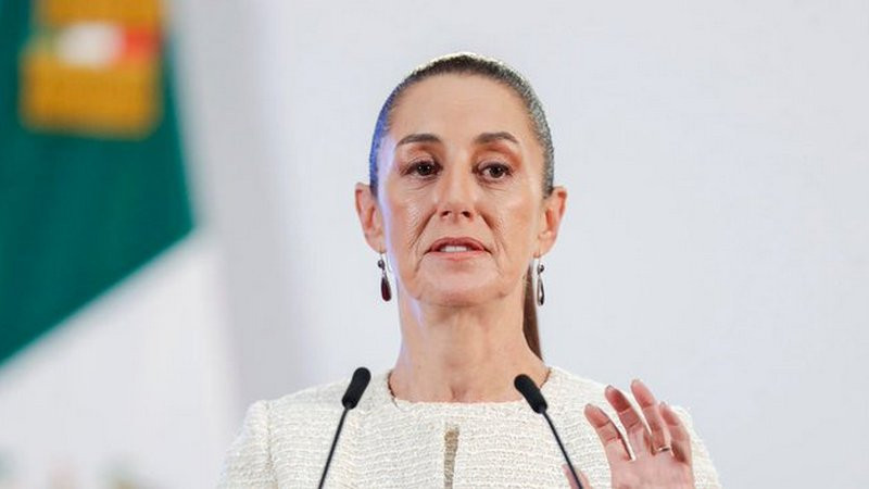 Claudia Sheinbaum insiste en la demanda de México contra Ecuador por asalto a Embajada 