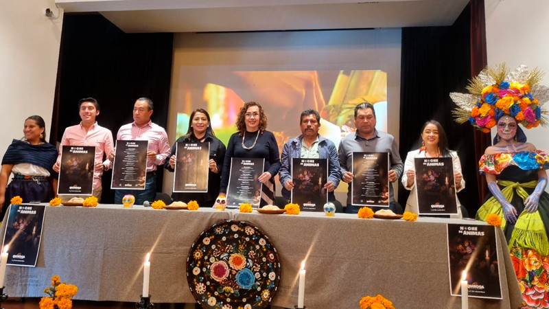 Noche de Ánimas Quiroga 2024: Un tributo a la tradición y cultura de Michoacán 