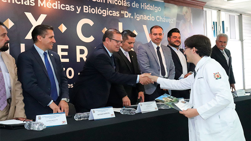 Facultad de Ciencias Médicas y Biológicas de la UMSNH líder a nivel nacional en Premios a la Excelencia: Secretario Académico 