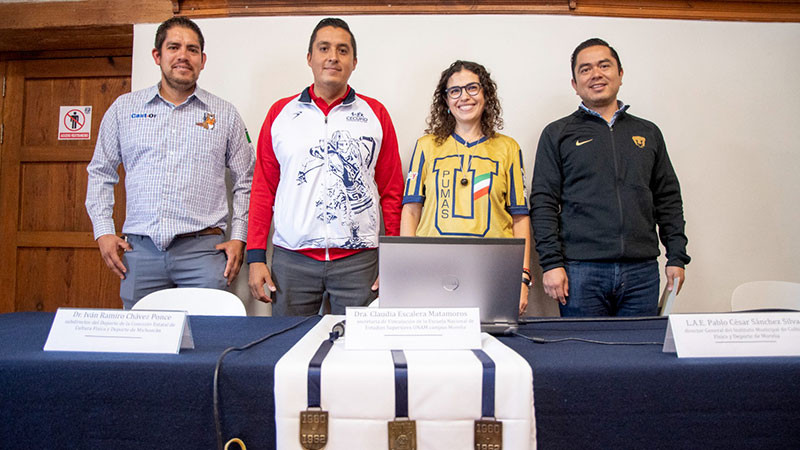 Presenta la UNAM Morelia su octava edición de la carrera atlética 