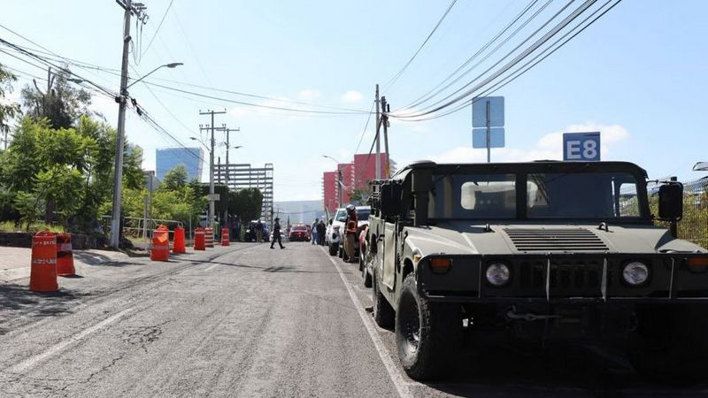 FGR en Querétaro, realiza simulacro de seguridad ante emergencias  