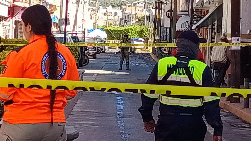 Refuerzan seguridad en Guanajuato, tras explosión de coches en Acámbaro y Jerécuaro 