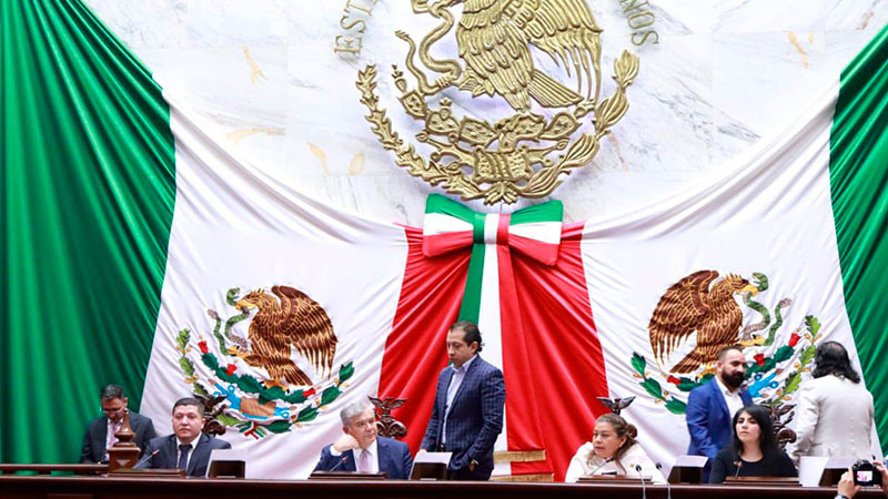 Aprueba 76 Legislatura reforma a la Constitución de Michoacán en materia del Poder Judicial 