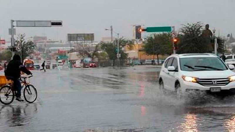 Prevén lluvias fuertes en sur y sureste del país 