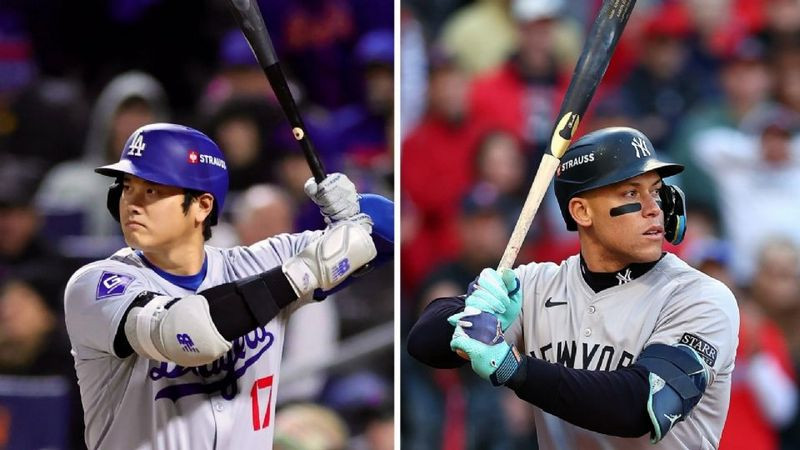 Dodgers vs Yankees, la Serie Mundial más esperada en los últimos tiempos, arranca este viernes 