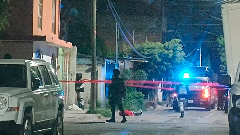 Persecución y balacera en Culiacán deja tres muertos 