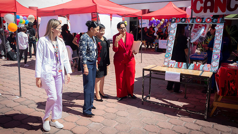 Inaugura SESA Jornada de Salud en la UVM campus Querétaro  