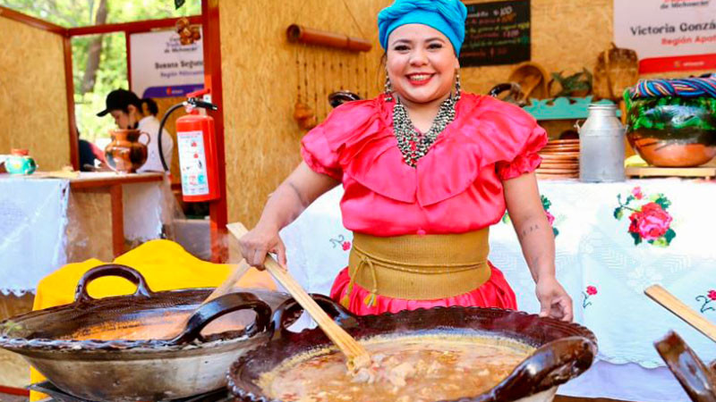 Cocineras tradicionales presumirán Michoacán en Foro Mundial de Gastronomía en Italia 