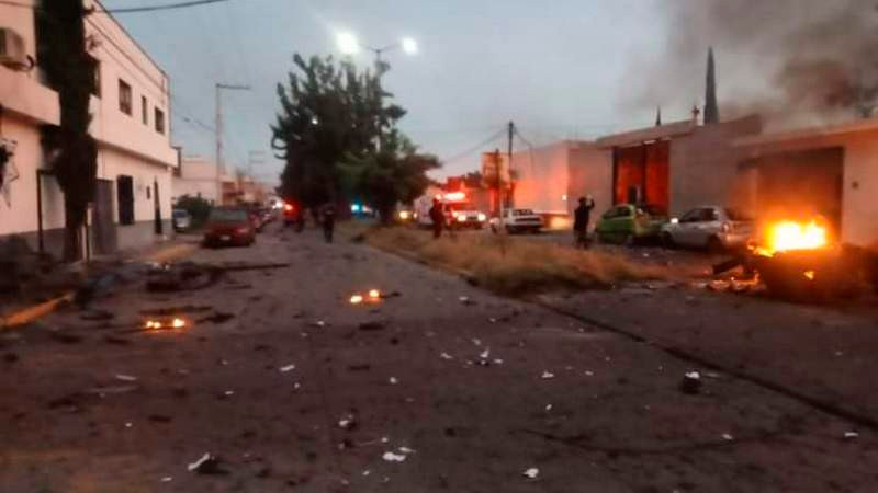 Descarta Sheinbaum "terrorismo" en México, tras uso de autos explosivos en Guanajuato: "Si quieren lo discutimos el martes" 