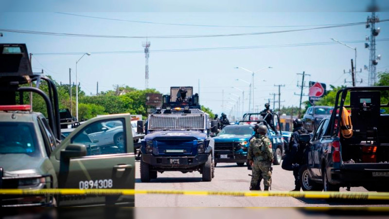 Detención de Ismael Zambada detonó la violencia en Sinaloa, asegura Sedena 