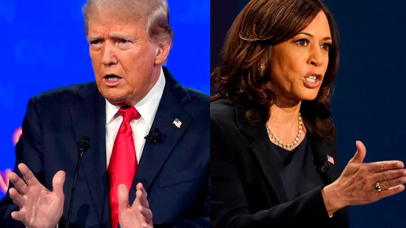 Ganadores del Nobel califican propuestas de Kamala Harris en materia de economía mucho mejores que las de Donald Trump 