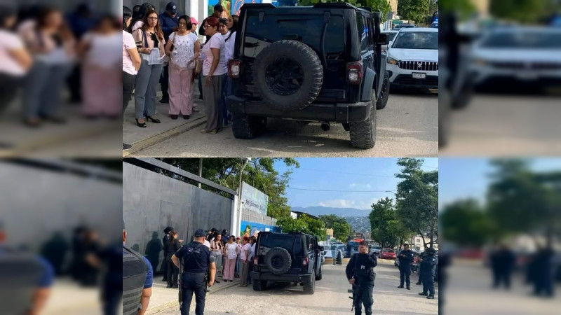 Agentes de la Fiscalía de Chiapas disparan contra caravana de trabajadoras del Poder Judicial por "confusión" 