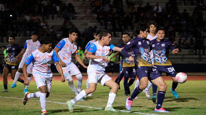 Atlético Morelia-Universidad Michoacana confirma su racha ganadora 