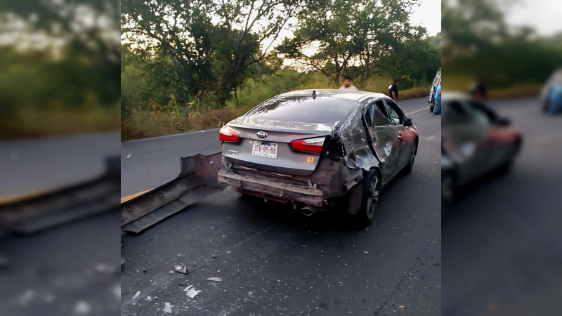 Carambola en Ixtlán de Los Hervores deja una mujer fallecida y otra herida en carretera Zamora – La Barca 