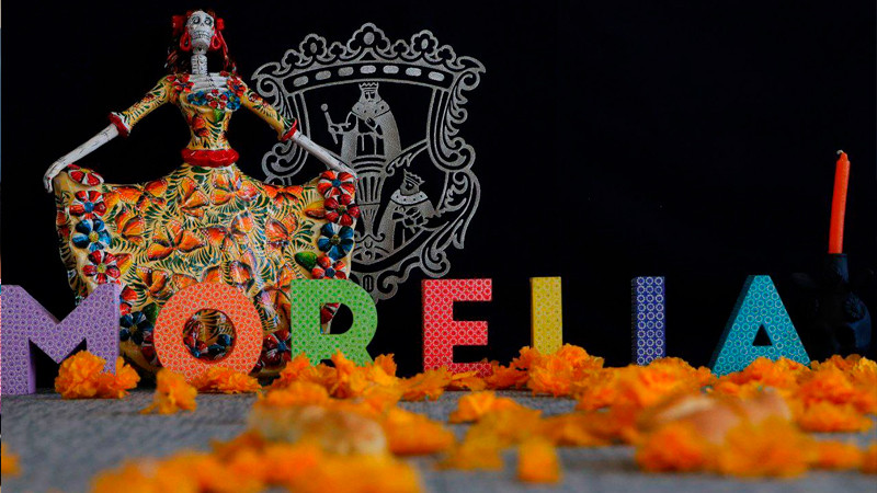 Morelia brillará con grandes eventos en Día de Muertos 