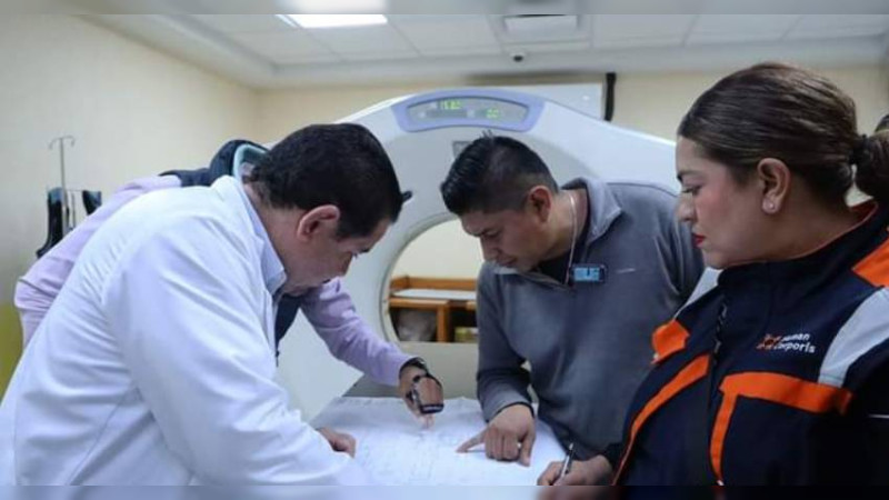 Gobierno de Michoacán subvenciona atención a ocho tipos de cáncer 