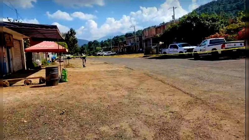 Localizan un explosivo en carretera de Tangamandapio, Michoacán, en operativo luego de ataques a policías y autoridades locales 