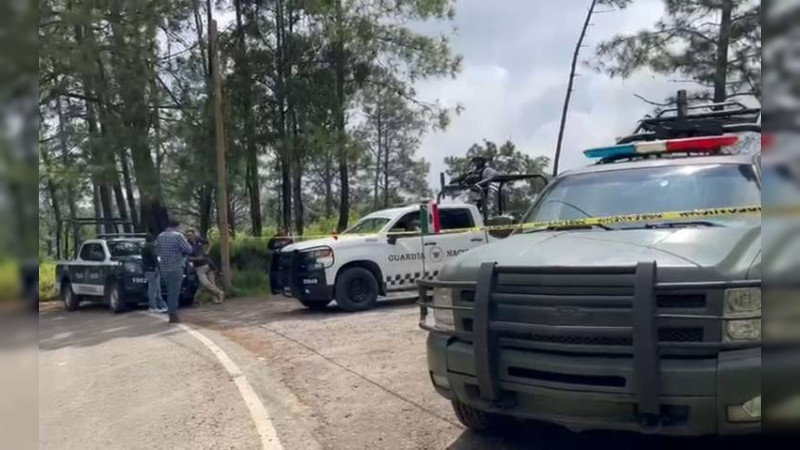 Fiscalía de Michoacán investiga muerte de un hombre hallado en la autopista Siglo XXI 