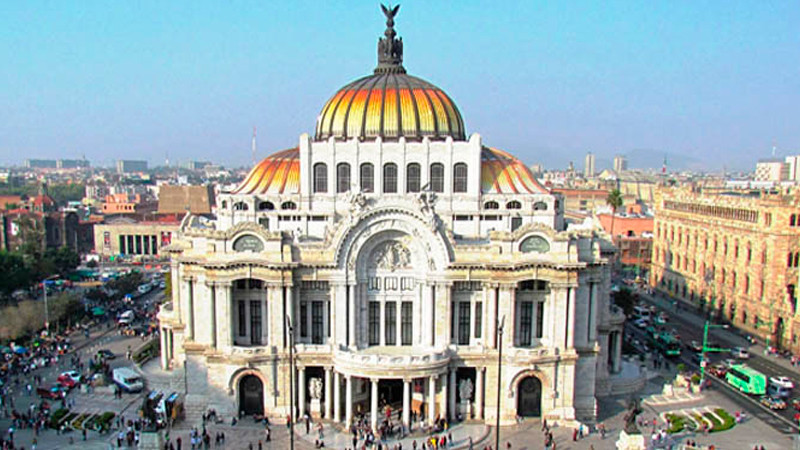 Palacio de Bellas Artes recibe galardón de la Academia de Artes Escénicas de España 