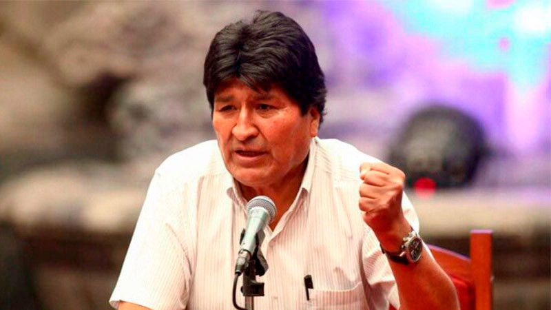 Sheinbaum condena atentado contra vida de Evo Morales 