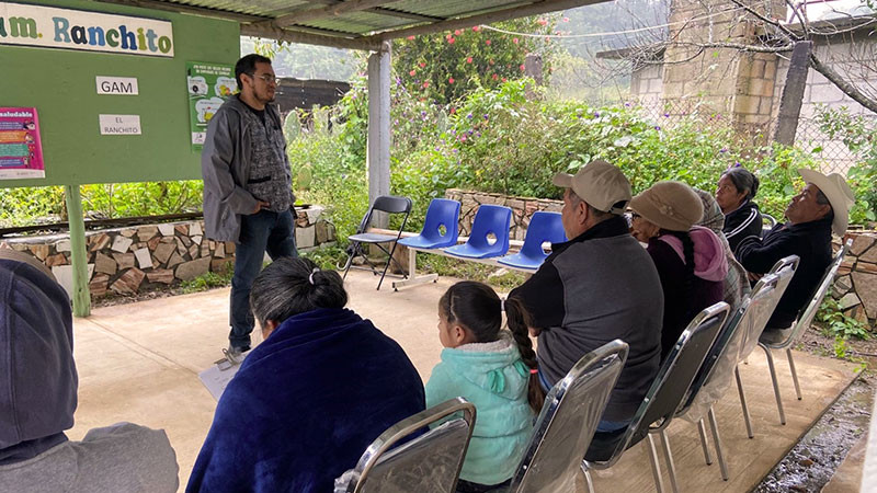 Re acreditan al Grupo de Ayuda Mutua de la Unidad Médica Móvil “El Ranchito”, de Querétaro 