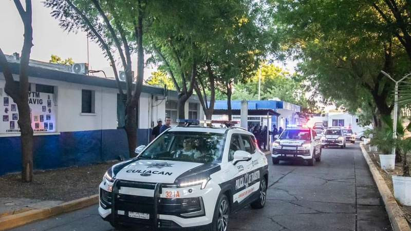 Vuelven a las calles Policía y Tránsito de Culiacán, Sinaloa, tras evaluación de confianza 