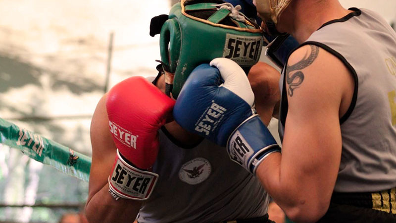 Deportistas del SPF y de diversas instituciones de seguridad destacan en el Sexto Torneo de Box Amateur 