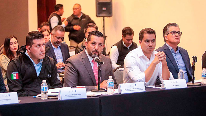 Querétaro, ejemplo de coordinación con Gobierno de la República para articular proyectos en materia hídrica 