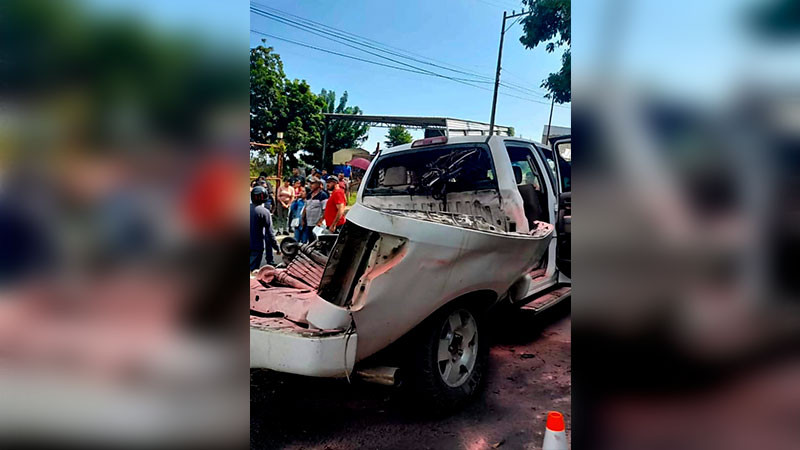 Deja 9 personas heridas explosión de pirotecnia en Tacámbaro, Michoacán; seis están graves 