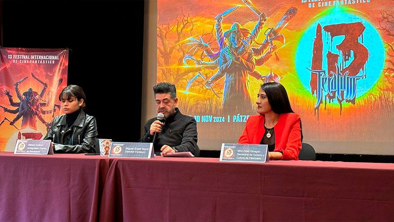 Anuncian 13° edición del Festival Internacional de Cine Fantástico "Feratum" 