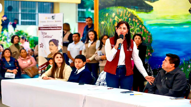 En 2 semanas inicia en Michoacán registro para becas Rita Cetina 